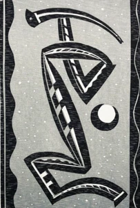 Dietrich Arlt Linógrafe 61,5x43 cm Abstracción 148/160 Firmado a Mano 1994 - Imagen 1 de 5