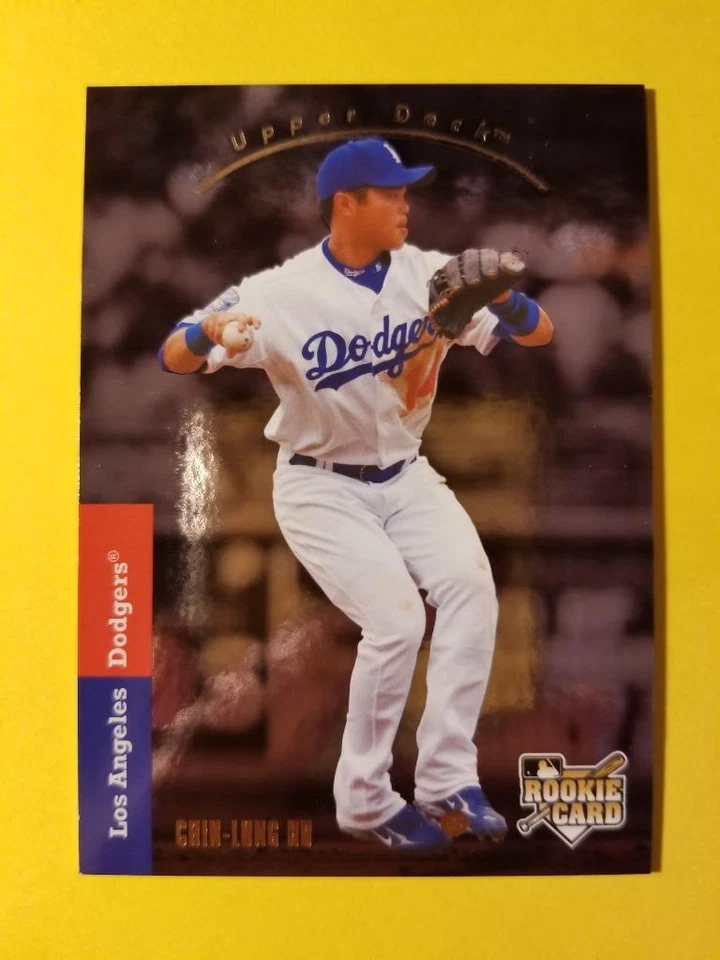 CHIN-LUNG HU (SP) '93 SP RC ROOKIE #318 LOS ANGELES DODGERS - 2008 UD TIMELINE - Image 1 of 1