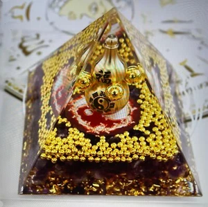 Organite Chinese Gourd Fu  2” Pyramid (P16) - Picture 1 of 3