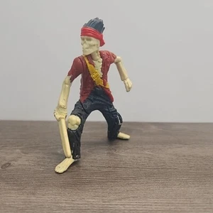 2008 PIRATES OF THE CARIBBEAN DISNEY WORLD MCDONALDS HAPPY MEAL TOYS Skeleton - Picture 1 of 4