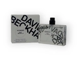 David Beckham Pure Homme 75ML EDT SPRAY FOR-HIM-Men’s Boxed*Rare Free Fast P&P - Picture 1 of 1