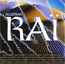 ALGERIAN RAI BY VARIOUS ARTISTS CD LIKE NEW CHEB TARIK, CHEB HAMID ETC. FREE P&P