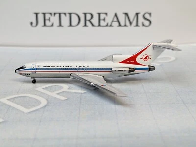 1/400 KOREAN AIR LINES BOEING 727-100 1970'S COLORS HL7307 AEROCLASSICS - Image 1 of 4