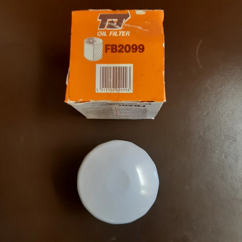 TJ Ölfilter FB2099 3/4"-16UNF für Austin Mini 1000 Mayfair + andere Oldtimer OVP - Bild 1 von 4