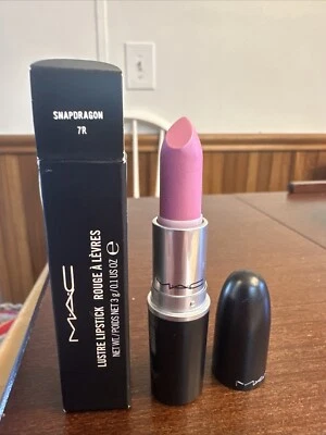 MAC Lustre Lipstick SNAPDRAGON 7R BRAND MEW IN BOX - Image 1 of 4