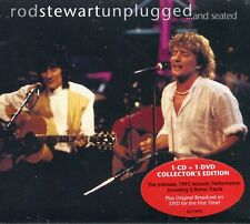 Rod Stewart : Unplugged ... and Seated - Collector's Edition (CD + DVD)