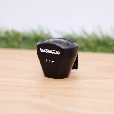 Voigtlander 21mm View Finder Viewfinder For Rangefinder Camera  [N Mint] #1307 - Image 1 of 4