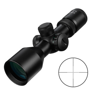 riflescope 3- 9x40 для охоты оптика qq01 scope видеообзор
