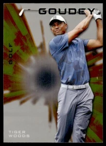 Tiger Woods Goudey 2021 Metal Universe Champions #G25 Golf Card - Picture 1 of 2