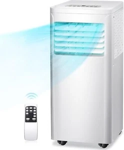 Portable AC Unit for Room Up to 350 Sq.Ft, 8,000 BTU Portable Air Conditioner - Picture 1 of 7