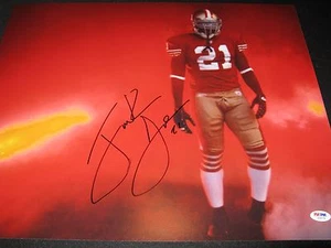 Frank Gore San Francisco 49ers Signed 16x20 Photo PSA - Picture 1 of 1