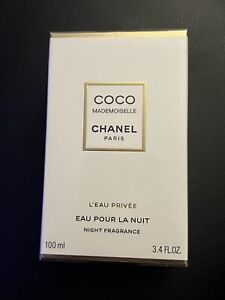 Coco mademoiselle chanel L’Eau Privee Eau Pour La NUIT Night Fragrance 3.4