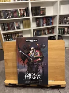 Signori e Tiranni | Hardback | Warhammer 40k | Black Library - Foto 1 di 4