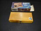 RARE vintage 1977 X-ACTO Complete Craft Tool Knife, Carving Set No 5086 w/ Box