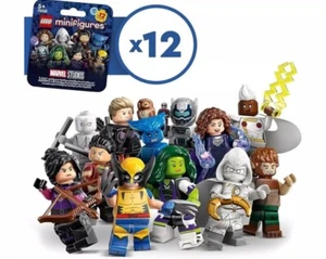 Lego 71039 Marvel Series 2 Minifigures Complete Full Set 12x Minifigures NEW - Picture 1 of 2