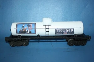 Lionel – Custom 2555 TRUMP  Tanker NEW RESTORED  CONDITION - Picture 1 of 6
