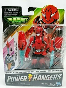 Hasbro POWER RANGERS Beast Morphers 6" Figures NEW ** Red Ranger (Red Fury Mode) - Picture 1 of 2