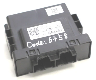 Centralina Park Assist Opel Insignia B 1.5 DIT Sports Tourer PDC - Immagine 1 di 2