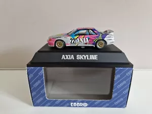 Ebbro 1/43 Axia Nissan Skyline GT-R Kristensen/Shimizu - Gr. A JTC 1992 - 43049 - Picture 1 of 8