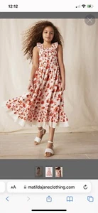 Matilda Jane Girls Size 4 Pretty in Poppies Maxi Dress - Picture 1 of 3