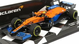 1/43 MINICHAMPS - McLAREN - F1  MCL35L TEAM MCLAREN N 4 FRENCH GP 2021 537214304 - Foto 1 di 1