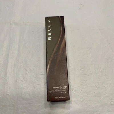 Becca Ultimate Coverage 24 Hour Foundation 1.0 OZ - Cacao - Image 1 of 3