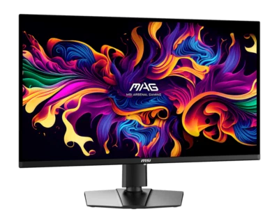 MSI 32" MAG 321UP QD-OLED (4K UHD) GAMING MONITOR - Image 1 of 3