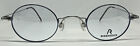Autentyczne okulary vintage RodenStock R 4373 D Małe okrągłe okulary Specyfikacje oprawki