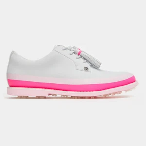 New G/FORE GFORE TASSEL TUXEDO GALLIVANTER GOLF SHOE GLF000004-NIMBS US W 6-8 - Picture 1 of 8
