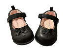 Koala Kids Black Mary Jane Dress Shoes,  Infant/Baby Girl Size 4