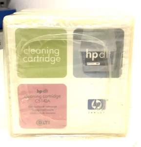 x3 HP DLT Cleaning Cartridges C5142A Brand New - Imagen 1 de 2