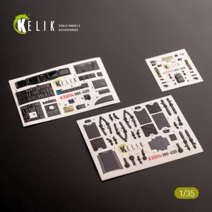 Sikorsky MH-60R. Interior 3D Decals (for Kitty Hawk / Zimimodel) 1:35 K35014 - Picture 1 of 22