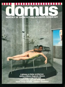 Architektur Zeitschrift DOMUS Nr. 625 Februar 1982 unter der Leitung von Alessandro Mendini - Bild 1 von 1