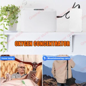 Mini Tragbarer 3L Oxygen Sauerst0ffkonzentrate-Generator + Batterie-Hauptreise - Picture 1 of 12