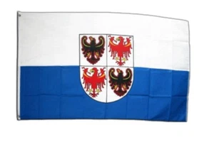 Fahne Italien Trentino-Südtirol Flagge italienische Hissflagge 90x150cm - Picture 1 of 1