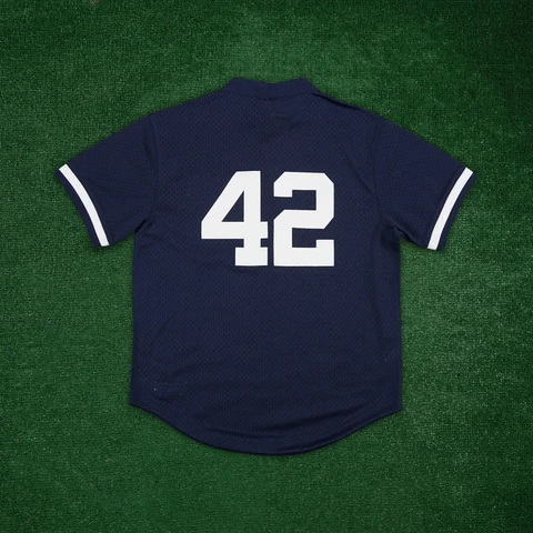 Mariano Rivera  1995 New York Yankees M&N Men's Batting Practice Jersey Cover