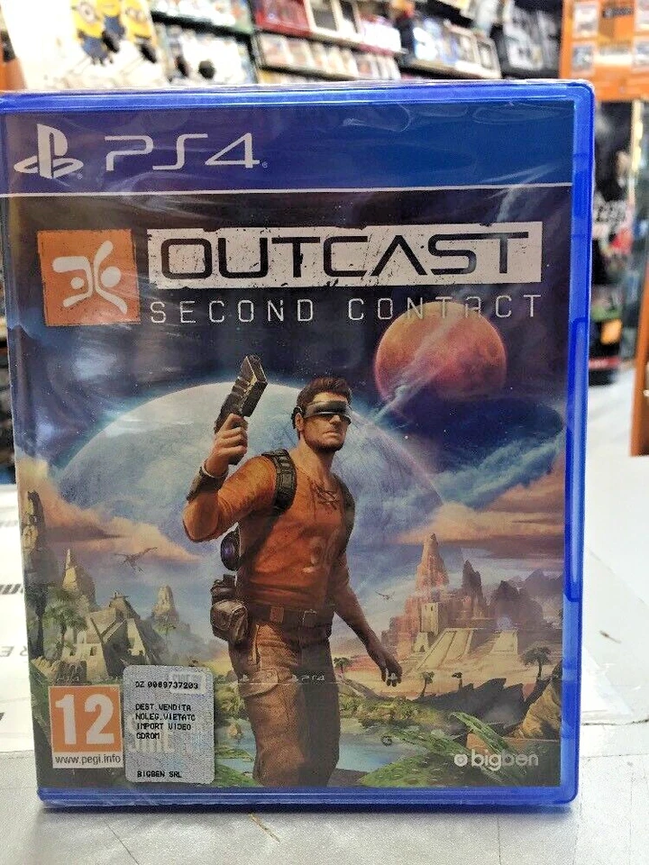 Bigben Interactive Ps4 Outcast Second Contact 219625