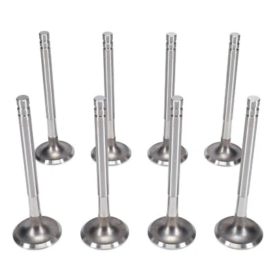 8 Exhaust Valves 1958-1965 Cadillac DeVille Fleetwood Eldorado 365 390 429 V8 - Image 1 of 4