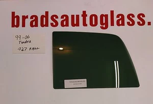 Fits 99-06 Toyota Tundra sliding rear window back slider glass RIGHT side PATCH - Picture 1 of 2