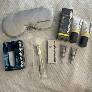 Dermalogica Skincare Peel Porescreen Eye Mask Face Roller Mask Brush, LOT-9 New - Picture 1 of 15