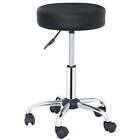 Multi Pack Height Adjustable Salon Stools Backless Spa Soft Chairs Metal Frame