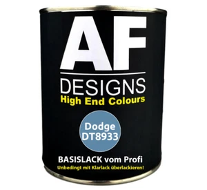 Pintura de coche 0,25L para Dodge DT8933 Light Blue Sat. G. Metallic listo para pulverizar - Imagen 1 de 1