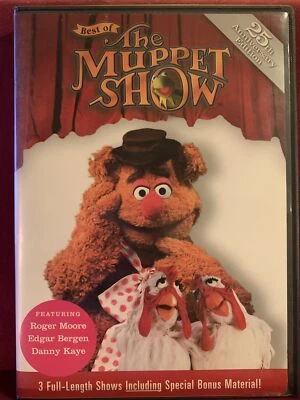 Best of The Muppet Show (DVD 2001) Roger Moore Edgar Bergen Danny Kaye - Image 1 of 3
