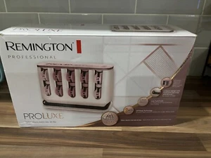 Remington Professional H9100 Proluxe Heated Hair Rollers - Rose Gold-B - Picture 1 of 10