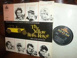 Riz Ortolani, The Yellow Rolls Royce, Soundtrack, German MGM 65047 LP, 12" 1965 - Bild 1 von 3