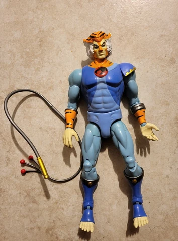 Thundercats Classic - Tygra Action Figure, Bandai 2011 Cover