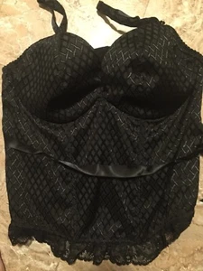 Cacique 26/28 Dessous schwarz mit Spitze super sexy - Bild 1 von 6