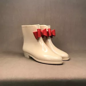 Vivienne Westwood Melissa Anglomania Ankle Boot Wellies UK 6 - Picture 1 of 5