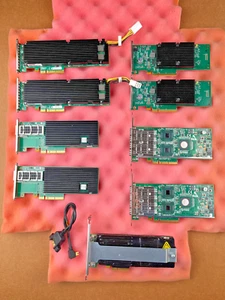 Cavium CN1620-NFBE3-3.0-FW1.1-G NGFIPS PCIe Nitrox PX + INNE KARTY - Zdjęcie 1 z 14