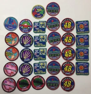 ^ 31 Lowe's Build and Grow Patches - Bild 1 von 7